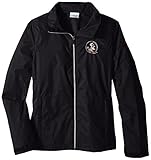 NCAA Florida State SeminolesレディースCollegiate Switchback IIジャケット、ブラック、ミディアム