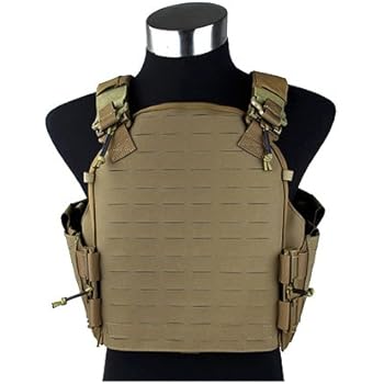 TMC AC プレート キャリアー コヨーテブラウン