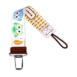 Ulubulu ウルブル Pacifier Clip おしゃぶり用ホルダー (Owl ふくろう)