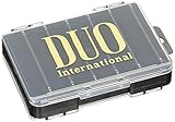 デュオ ルアーケース リバーシブルD86 ホワイト DUO Reversible パールブラック/ゴールド箔 86Dサイズ 140x104x32mm