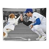 プロ野球選手大谷翔平 アートグッズ ポスタータペストリー (30) タペストリー クール ポスタータペストリー 壁アート 印刷 アートパネル オフィス装飾 ギフト30"x40"