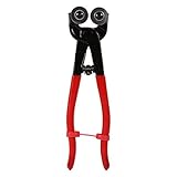 ガラス モザイクタイル ラジオペンチ ブレードモザイクプライヤー 8"200mm ガラス割やっとこ 最大切断厚さ15mm 高品質