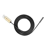 KKmoon 7mm 2m 2 in 1 ミニ USB 内視鏡　内視鏡　ボアスコープ検査カメラ Android Phones PC用