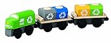 Plan Toys Plancity Push And Pull Recycling Train [並行輸入品]