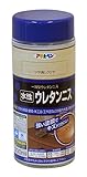 アサヒペン ニス 300ML ツヤ消しクリヤ