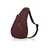 HEALTHY BACK BAG(ヘルシーバックバッグ) テクスチャードナイロン Mサイズ 6304 ダークチョコレート
