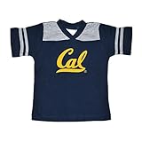 NCAA California Golden Bears Toddler Boysサッカーシャツ、ネイビー、3