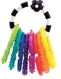 ゲーム/Play SassyリングO 'リンクRattle Developmentalトイ、Lamaze、再生、マット、Best、玩具、幼児、Activity Toy/Child/Kid