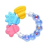 4U-Lucky Baby Rattle Toys Teether,Color Random by 4U-Lucky