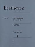ベートーヴェン: ソナチネ ヘ長調、ト長調/原典版/ヘンレ社/ピアノ・ソロ