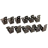 12個入りセット 装飾金具 アンティーク ボックスコーナープロテクター　装飾 家具 ジュエリーボックスのハードウェアメタルコーナー 8*1.8cm