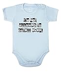 Allure & Grace SHIRT ユニセックス・ベビー カラー: ブルー
