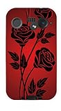 BALMUDA Phone スマホケース スマホカバー balmuda phone Museum TPU ソフトケース Black Rose