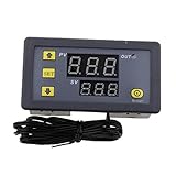 P Prettyia デジタルチューブ　サーモスタット　温度センサー　コントローラ　観察　設定ツール　DC12V　10A　　