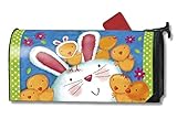MailWraps Bunny Wanna Be Mailbox Cover #02005 [並行輸入品]