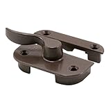 prime-line製品F 2684 Left Handほぞ穴スタイルサッシロック、ブロンズ