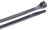 Ancor Marine Grade Products 14" Black Standard Cable Ties (25 Pack) [並行輸入品]