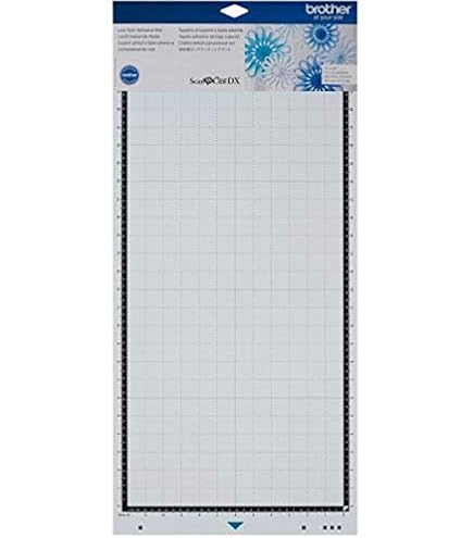 Amazon.co.jp: スキャンカット専用弱粘着カッティングマット24インチ