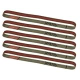 PROXXON 28582 120 Grit Replacement Sanding Belts for BSL 115/E, 13" x 13/32", Red, 5 Piece [並行輸入品]
