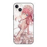 Compatible with 五等分の花嫁 iPhone14ケースTPU スマホケース 14ケースTPUバンパー iPhone14TPUケース iPhone 14ケース iPhone14ケース iPhone14 iphone14カバー 軽量 カメラ レンズ 保護 耐衝撃 柔らかい 手触りがいい 収納 軽量 ワイヤレス充電対応 贈り物 プレゼント 6.1インチ