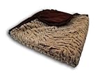 Caught Ya Lookin' Reversible Baby Blanket, Tiger by Caught Ya Lookin'