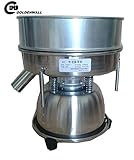 振動振動画面スクリーニングマシンSieveパウダーマシンステンレススチールSmall Electric画面Mediumパウダー木製Powd画面フレーム直径: 30 cm高さ: 10 cm