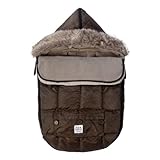 7A.M. ENFANT Le Sac IGLOO ベビーカーフットマフ Café 6-18M