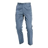 (BURTLE) バートル 夏用作業服 カーゴパンツ ポリエステル65%・綿35% （生地薄め）(6106-ku) ミストブルー　79