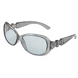 サングラス　プラスチックサングラス　子供用　フルリム　カラーレンズ　単橋　ライトブラック