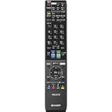 シャープ(SHARP) 液晶テレビ(AQUOS) 純正リモコン GA912WJSA (0106380333)
