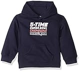 NFL新しいEngland Patriots Boys – Dynastyパーカー、海軍、4t