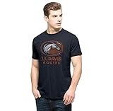 NCAA California Davis ( UC Davis ) Aggies ' 47ブランドメンズScrum Basic Tee、Fallネイビー XL