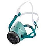 塗装用防毒マスク (有機ガス用) (No.1880)