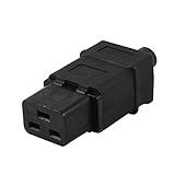 Hommy IEC 320 C19 コード コネクタ ソケット SS-809 ソケット電源コード