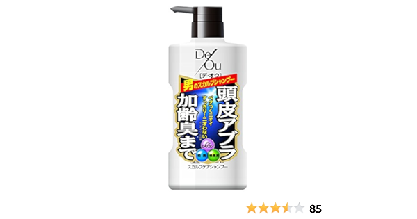 Amazon 医薬部外品 デ オウ 薬用スカルプケアシャンプー 500ml デ オウ シャンプー 通販