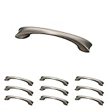 Franklin Brass P29543K-904-B Heirloom Silver 3-Inch Maenza Kitchen or Furniture Cabinet Hardware Dra
