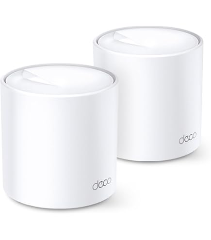 TP-Link Deco X20 AX1800 Whole Home Mesh Wi-Fi 6 System : Amazon.sg TP-Link Deco X20 AX1800 Whole Home Mesh Wi-Fi 6 System : Amazon.sg