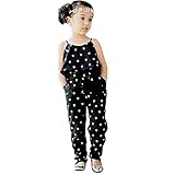 SHINA ファッション サロペット オーバーオール 幼児 子供 ガールズ かわいい　ラブハート ジャンプスーツ