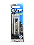X-Acto No. 24 Deburring Blades carded pack of 5 [PACK OF 12 ]