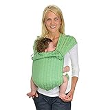 Hoppediz Hop-Tye Classic Baby Carrier Sling (Jacquard Darjeeling Pastelgreen) by Hoppediz