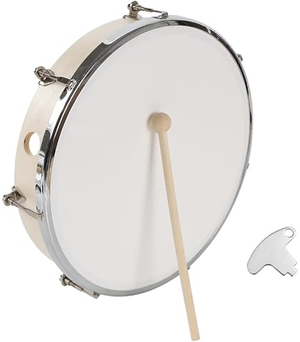 Amazon | 平釣太鼓 1尺5寸 バチ付 | 太鼓 | 楽器・音響機器