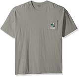 NCAA Coastal Carolina Chanticleers野球フレーム半袖ポケットTシャツ、XXL、グレー