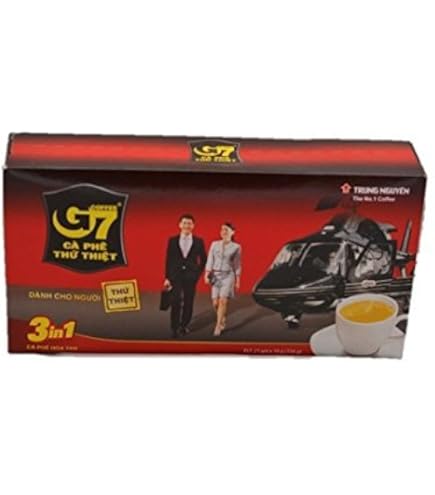 Amazon.co.jp: チュングエン ベトナムカフェオレ G7 3in1 16g x 20包