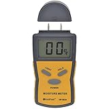 HoldPeak HP-883A Portable Digital Wood Moisture Meter Probe Type Wood Moisture Analyzer with LCD Dis