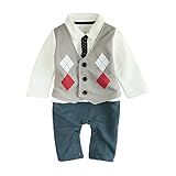 ベビー キッズ 赤ちゃん 子供服 フォーマル 紳士風 男の子 長袖 重ね着風カバーオール ロンパース結婚式 お宮参り 七五三 節句 入園式 入学式 出産祝い ギフト157