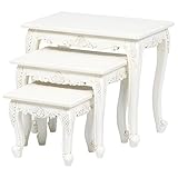 ヴィオレッタ ネストテーブルセット RT-1751AW