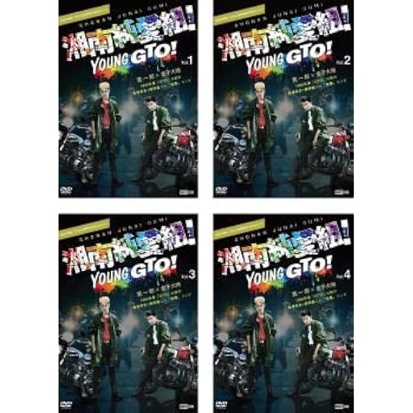 ろくでなし BLUES　全4巻DVDSET[レンタル用] Amazon.co.jp: ろくでなしBLUES 激突四天王対大阪極東高校 川島