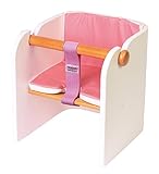 HOPPL(ホップル) コロコロチェア&デスク コロコロベビーチェア専用クッション ピンク