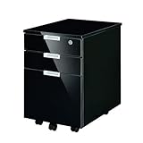 TOKIO SOHOオフィスデスク チェスト W400×D450×H595mm DD-25N ブラック