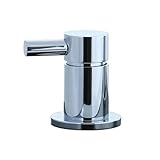 Cifial 221.660.625 Techno Roman Tub Diverter Trim, Polished Chrome [並行輸入品]